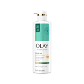 Olay Skin Solutions Salicylic Acid 24 - Hour Hydrating Body Wash 17.9oz 530ml